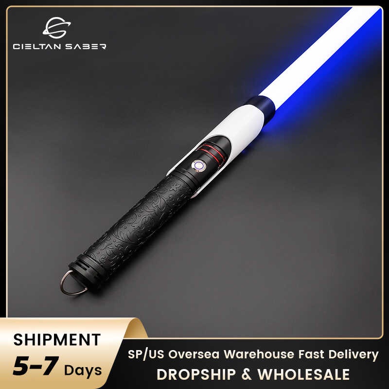 2 TXQSABER Ven Lightsaber Neo Pixel Snv4 Proffie SD Card Smooth Swing