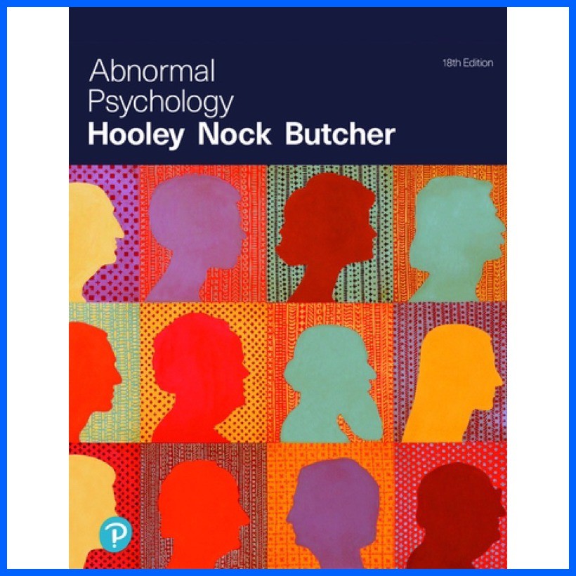 ∏ Abnormal Psychology 18th Edition | Shopee Philippines