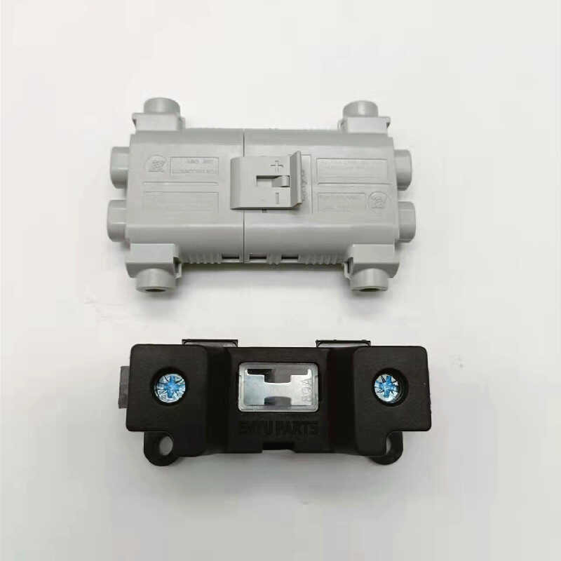 Parking air conditioning installation fuse box 80A electric air