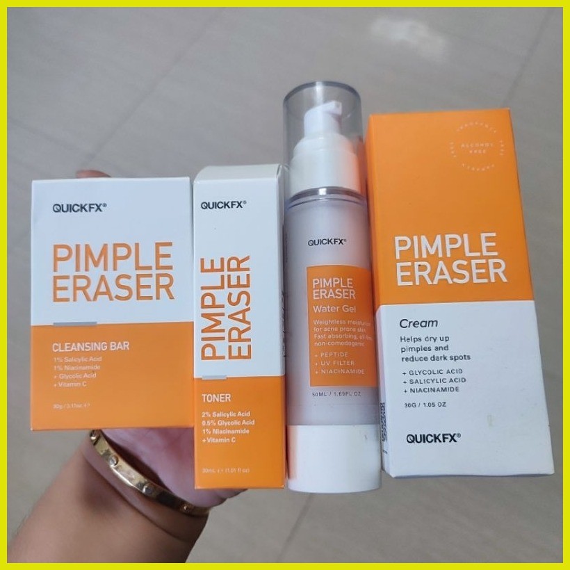 quick fx pimple eraser set | Shopee Philippines