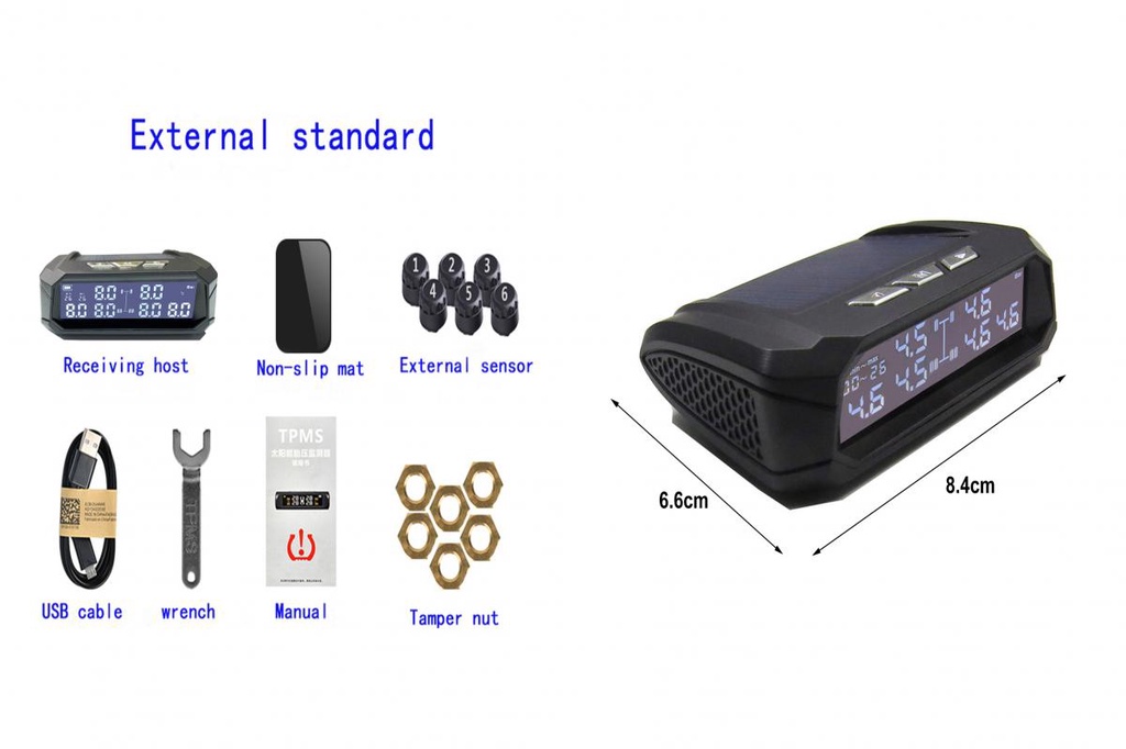 SOU_ Wear Resistant Tire Pressure Sensor for Truck Sensitive TPMS Tire