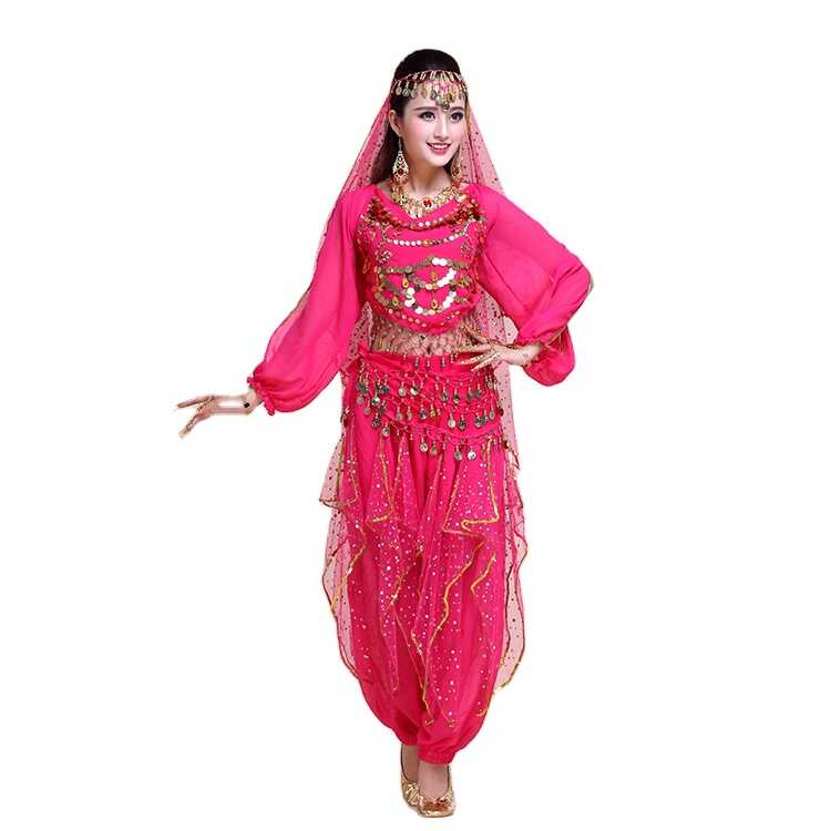 WlJ021 Women Arabic Belly Dance Costume Wedding Dress Belly Dance