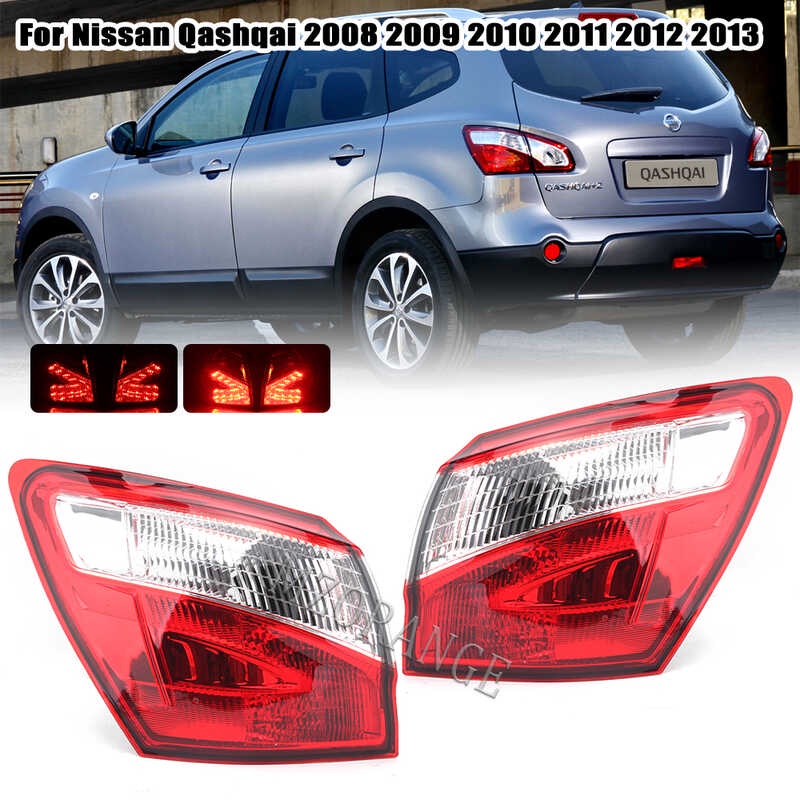Para Kay Nissan Qashqai 2008 2009 2010 2011 2012 2013 Car Rear