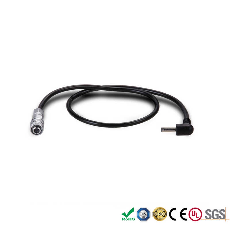 Cavo Alimentazione 12V Per Betz-Tools RIG HD Steadicam, XLR 4 Pin Femmina A Lemo 3 Pin, 22.5 Pollici