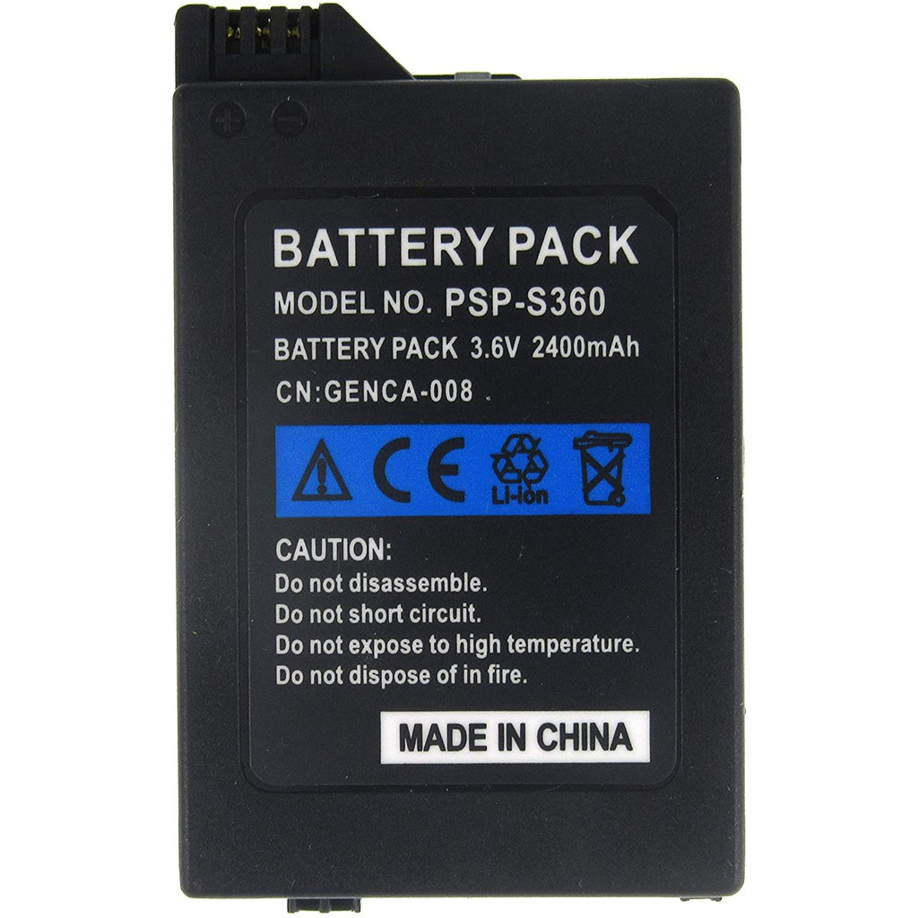 ♟3.6V 1200mah Rechargeable Battery for Sony PSP110 PSP1001 PSP 1000