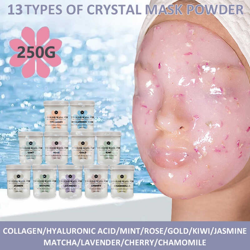Natural Soft Hydro Jelly Mask Powder Set Peel Off Rubber Facial Mask ...