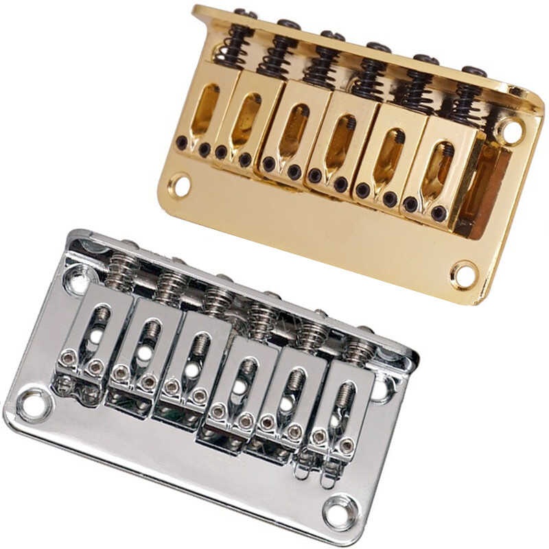 Isang Set Sliver Golden Electric Guitar Strings Saddle Top Load ...