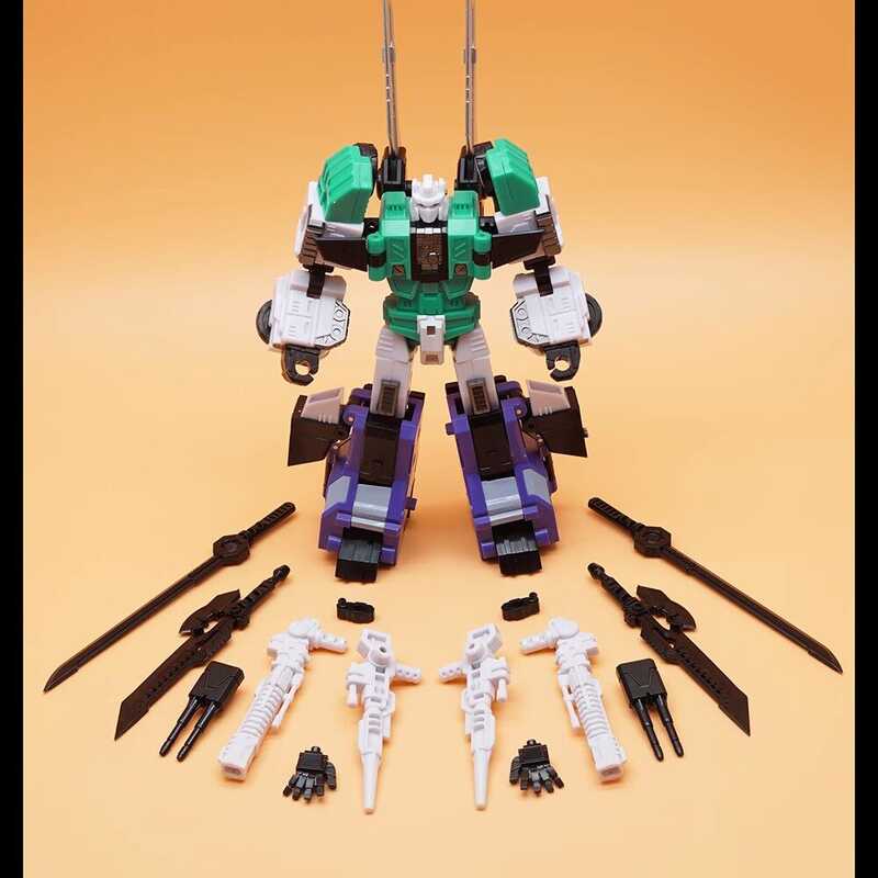 2023 MGA Bagong Transformed Kd-01 Anim Na Panig Na Mandirigma Ninja ...