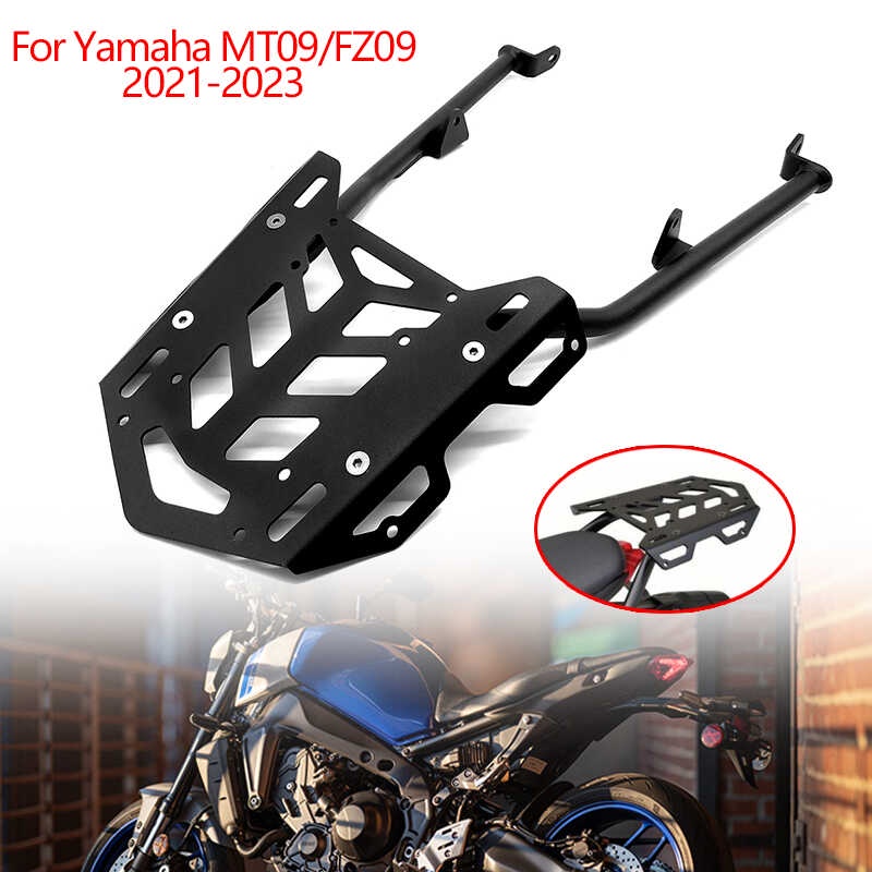 Mt09 Rear Lage Cargo Rack Carrier Mount Backrest Fors Mt09 MT 09 SP Fz