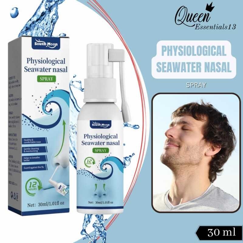 Orihinal Na Physiological Seawater Nasal Spray - Mabuti Na Paglinis Ng ...