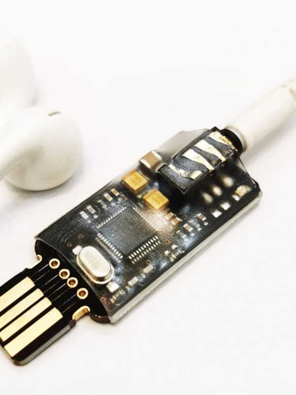 Free Drive USB Sound Card Desktop Computer Raspberry Pi Laptop Sound ...