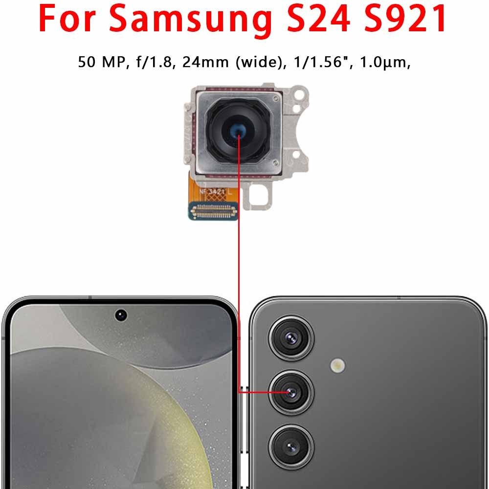Rear Camera For Samsung Galaxy S24 S921 S24+ S926 Back Camera Module ...