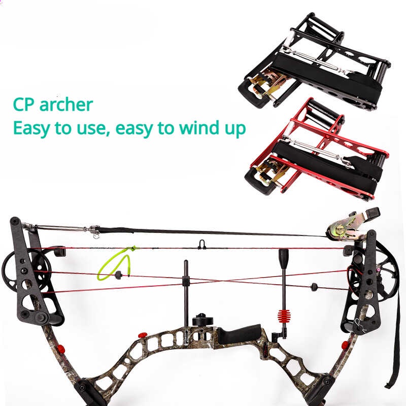 1 Set Compound Bow Press String Changer Adjust Tools Handheld Portable