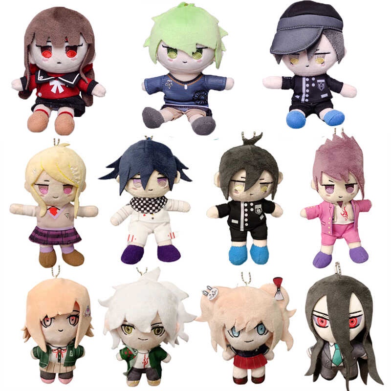 Anime Danganronpa V3 Plush Pendant Toy Dangan Ronpa Oma Kokichi Nagito ...