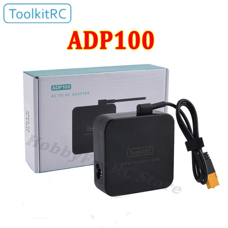 ToolKitRC ADP100 100W 20V Power Supply gamit ang XT60 Output Adapter