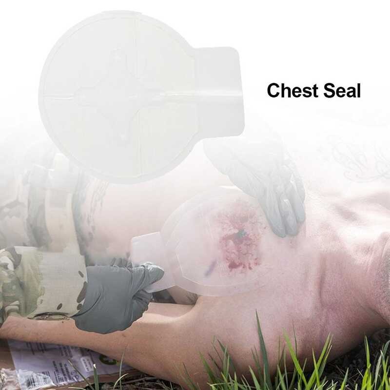 First Aid Chest Wound Bandage Chest Seal Quick Useful Chest Wound