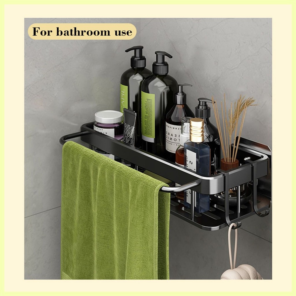♀ Bathroom Diaper Organizer Storage Rack Grocery Frame Wall-Mounted ...