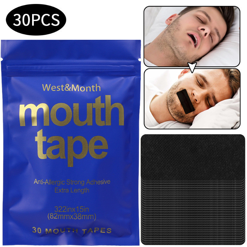 Breathability Comfort Stop Snoring Patch- Self Adhesive Anti-Snoring ...
