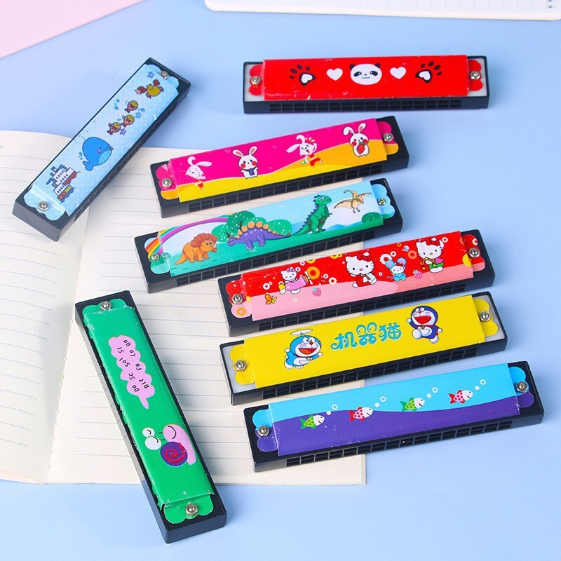 Children's iron harmonica, 16 hole, elementary school children, beginners, playing musical