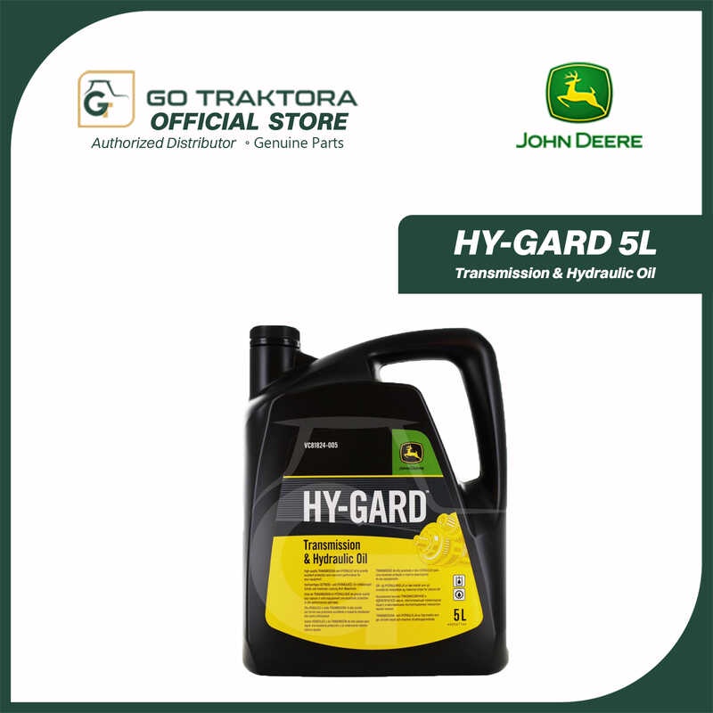John Deere HyGard Hydraulic Oil (5L) Shopee Philippines