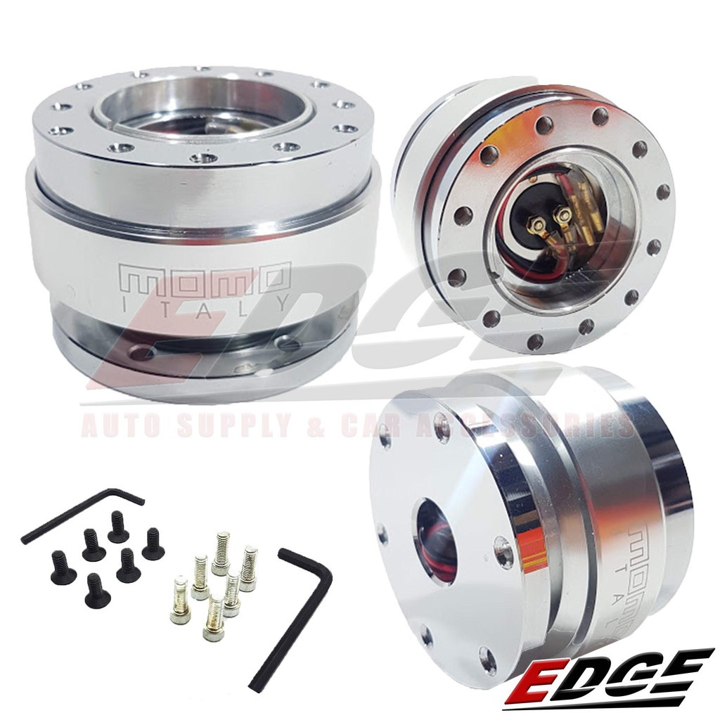 MOMO Universal Steering Wheel Hub Quick Release 6 hole Shopee Philippines