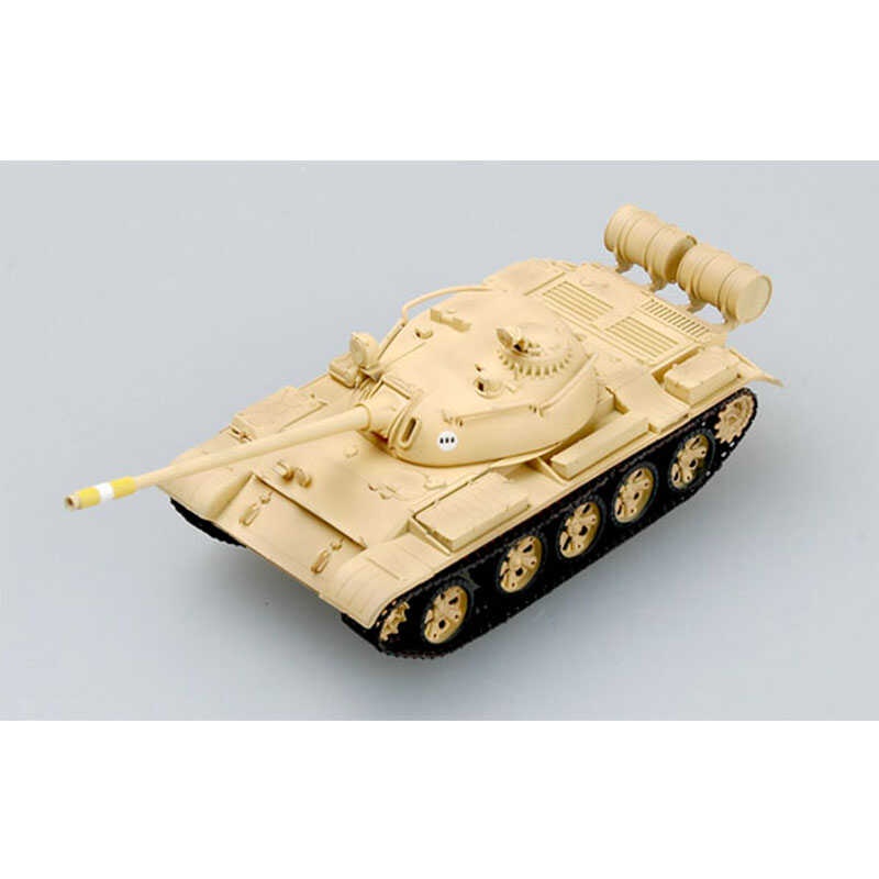 Easymodel 35027 1/72 Army of Iraq T-55 T55 Main Battle Tank Model ...