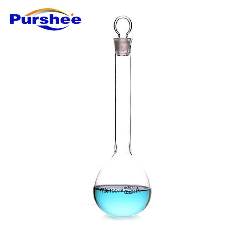 Quartz Glass Volumetric Flask (100Ml) Shopee Philippines