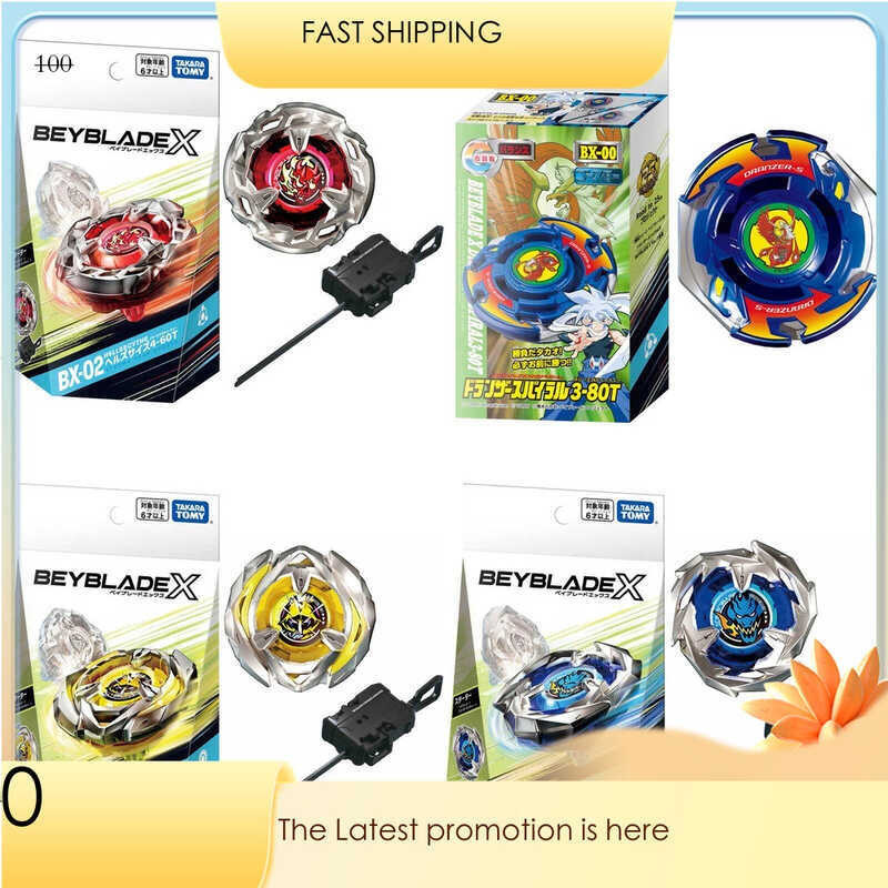 Original Takara Tomy Beyblade X BX-05 Booster Wizard Arrow 4-80B ...