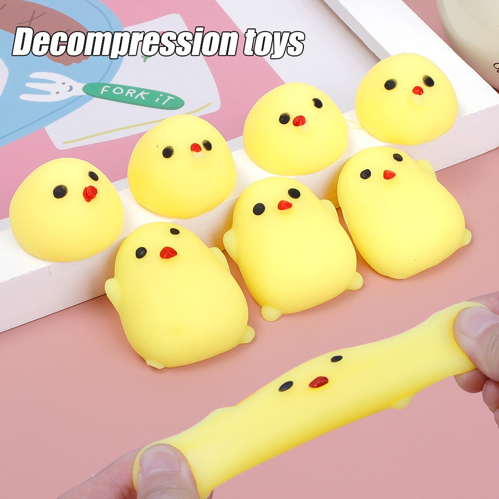 Fun Creative Big Red Heart Decompression Toy PU Pressure Anti-stress ...