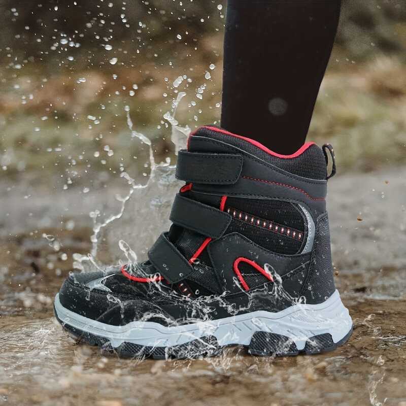 Bata Mga Snow Winter Waterproof Walking Boots Sa Labas Ng Mga Sapatos ...