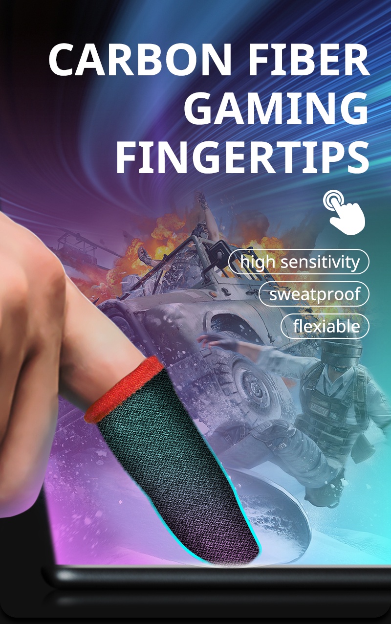 20/40 Pcs Finger Game Cover PUBG Sweat Proof Non-Scratch Sensitive ...