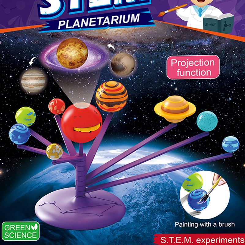Science Experiment Kit With 14 in 1 Science Lab Chemistry Volcano ...