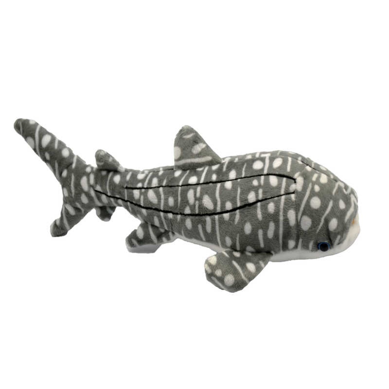 Island 1521 Souvenir Plush philippine Whale Shark 14'' Gray 140 Gaisano