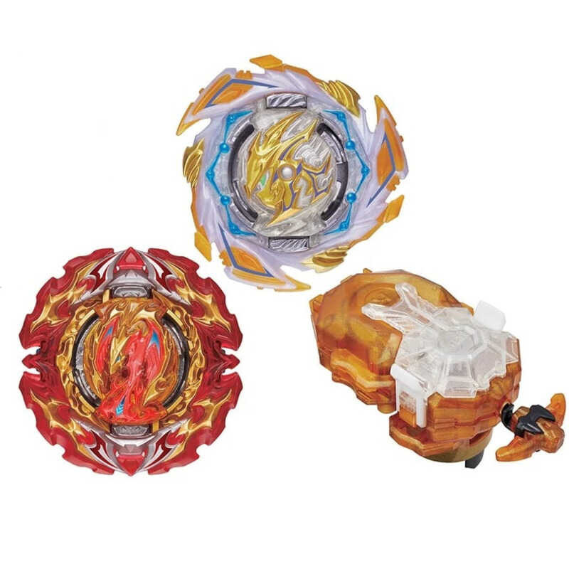 Takara Tomy Beyblade Burst B-191 Prominence Phoenix Tapered Metal ...