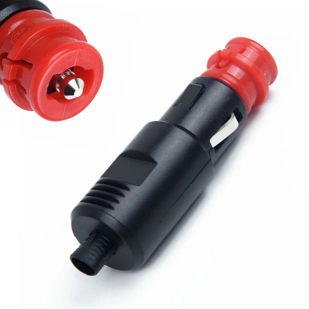 12V-24V Car Cigarette Lighter Plug Socket Power Plugs Connection ...