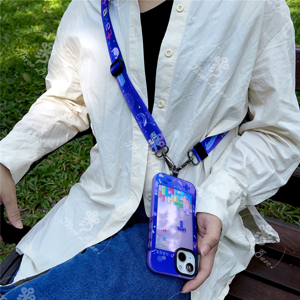 KPOP BTS-7 Adjustable Long Phone Lanyard SUGA AGUST-D JIN V LAYOVER ...