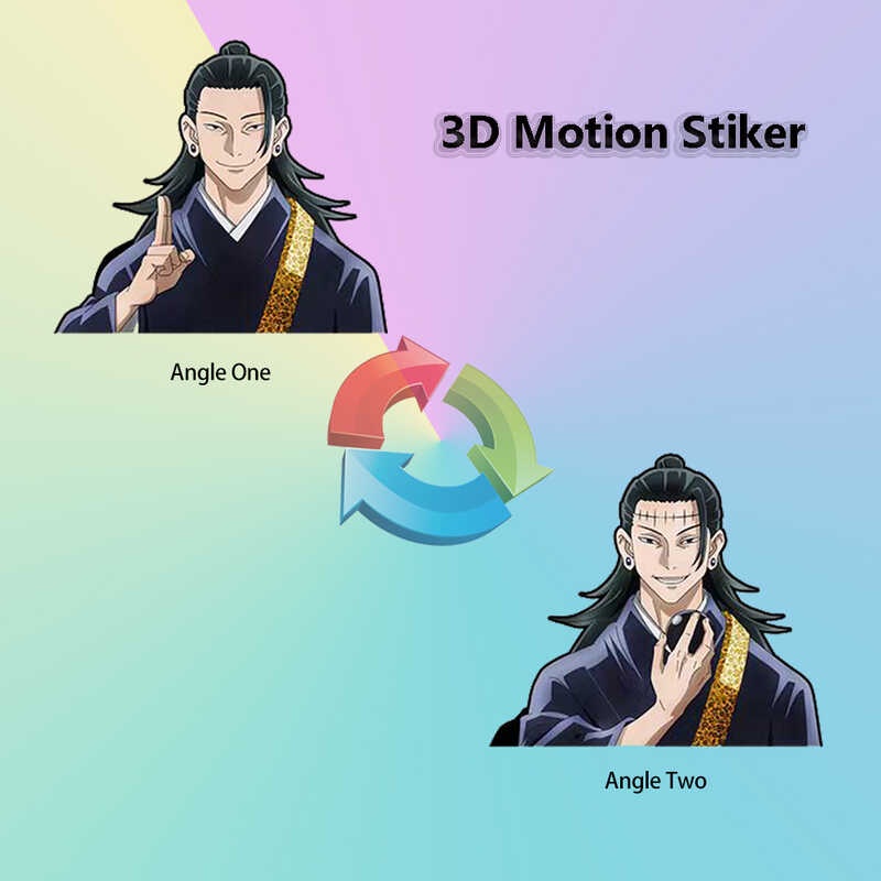 Suguru Geto Jujutsu Kaisen Anime Motion Stickers Waterproof Decals for ...