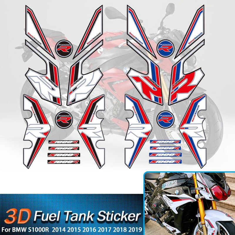 Mga 3D Gel Na Salamin Sa Mga Stickers Ng Motosikleta Fairing Decals ...