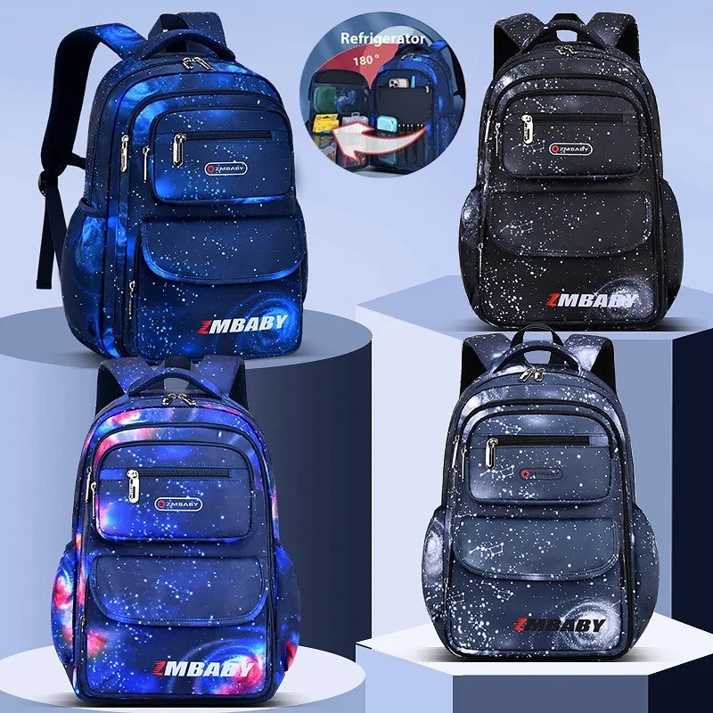 New Primary School Student Backpack Boy Backpack Large Capacity ...