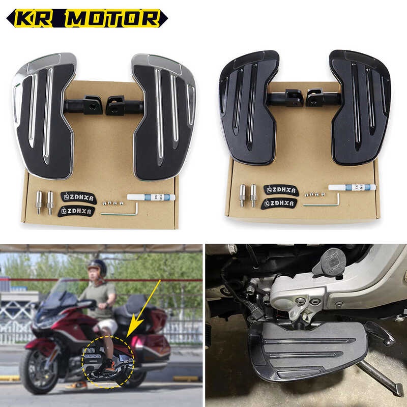 Para sa Honda GoldWing GL 1800 F6B Motorcycle Driver Footrest Wide