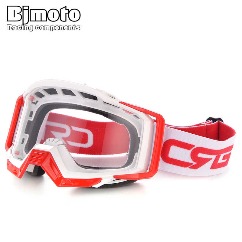 BJMOTO Amazing Motocross Goggles BMX Off Road Dirt Bike Motorcycle ...
