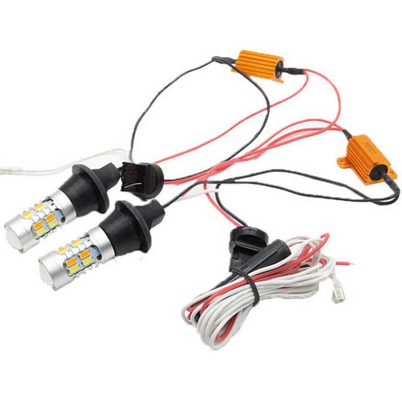 Upgrade ang iyong Car\ s Lighting System gamit ang 2x 1156 LED Turn ...