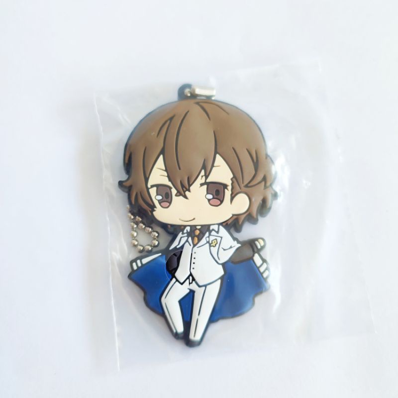 ♞Bungo Stray Dogs - Dazai, Atsushi, Kunikida, Ryunosuke Rubber Strap ...