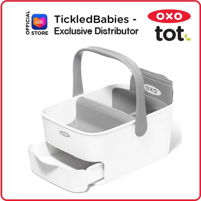 OXO Tot Diaper Caddy with Changing Mat ( oxotot baby newborn infant