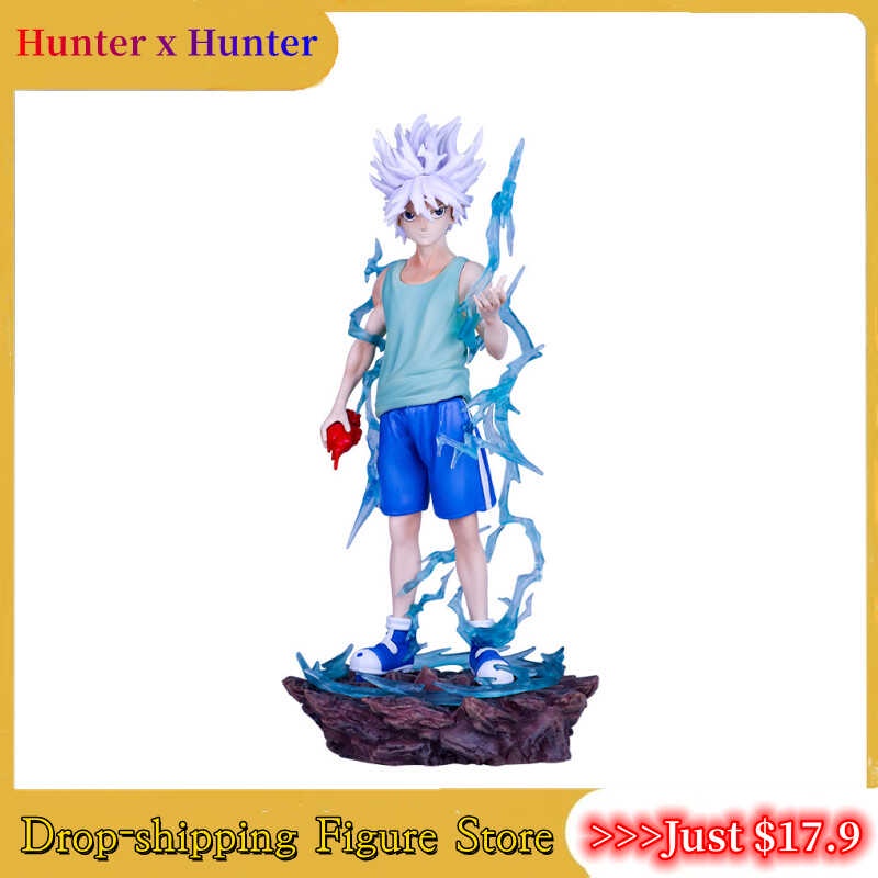 21Cm Hunter X Hunter Anime Figure Killua Zoldyck Action Figure Naglaho ...