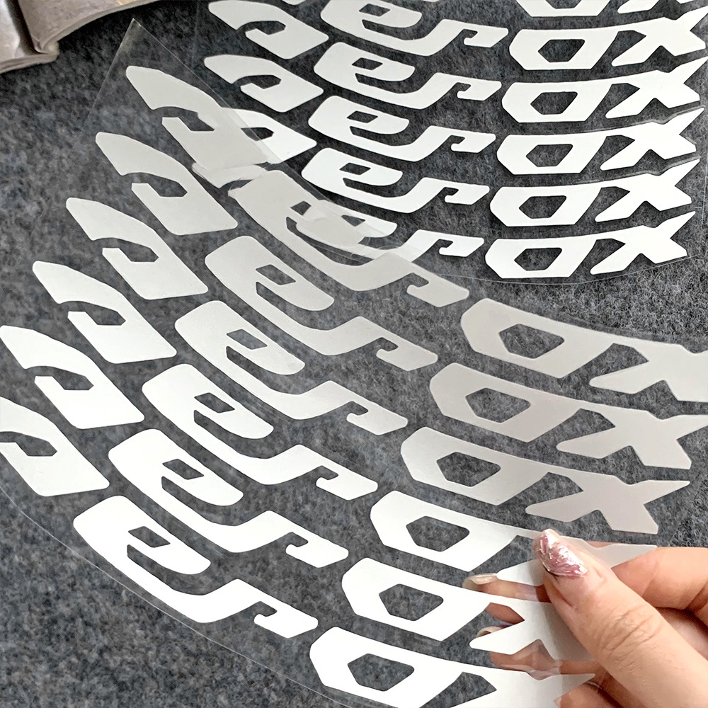 YAMAHA Aerox Sticker Motorbike Reflective Tires Stickers Hub Strip ...