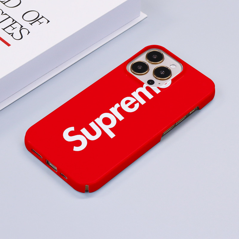 Supreme Compatible For IPhone16 15 14 13 12 11 Pro Max X XR Xs Max 8 7 ...