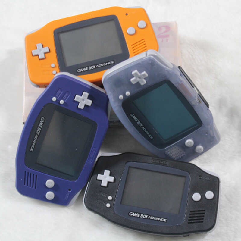Refurbishment Gameboy Game Console Color Handheld Gba Highlights Retro ...