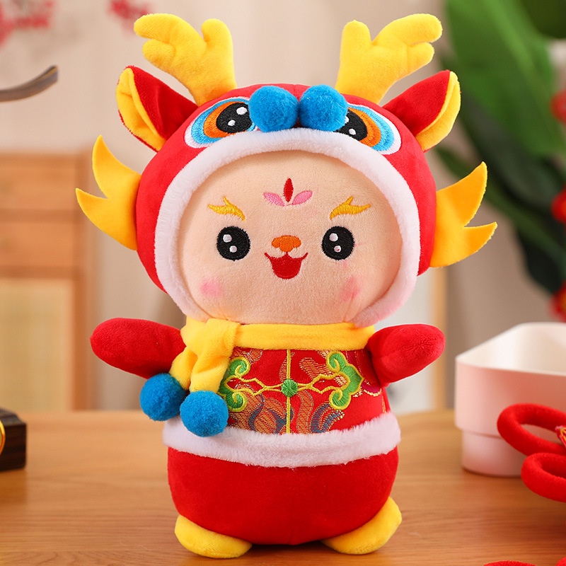 chinese new year plush toy