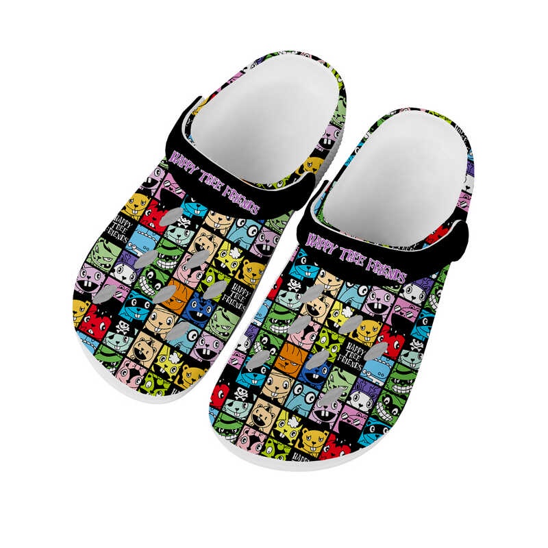 Happy Tree Friends Home Clogs Men Women Youth Boy Girl Customize Water ...